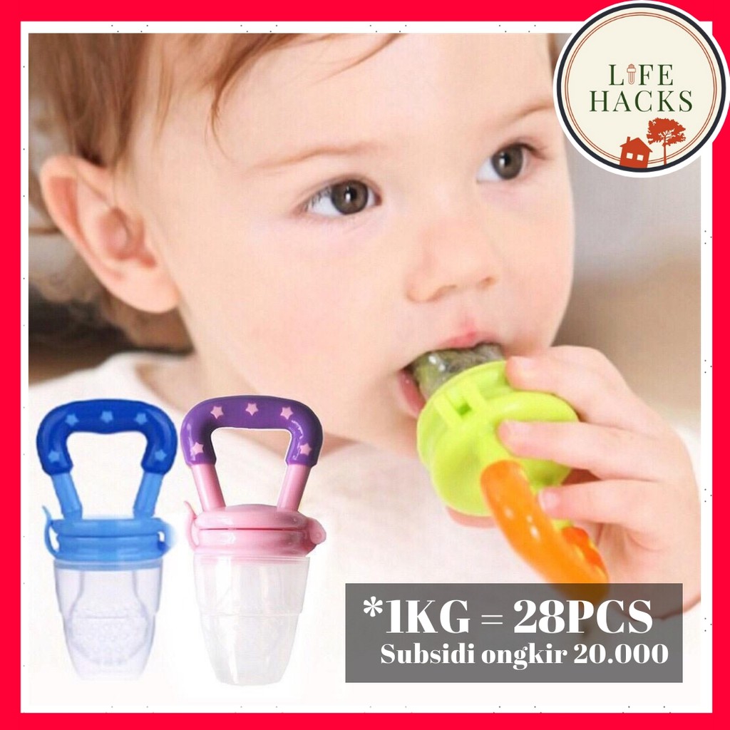  1KG 39PCS EMPENG  BUAH BABY FRUIT PACIFIER EMPENG BAYI  