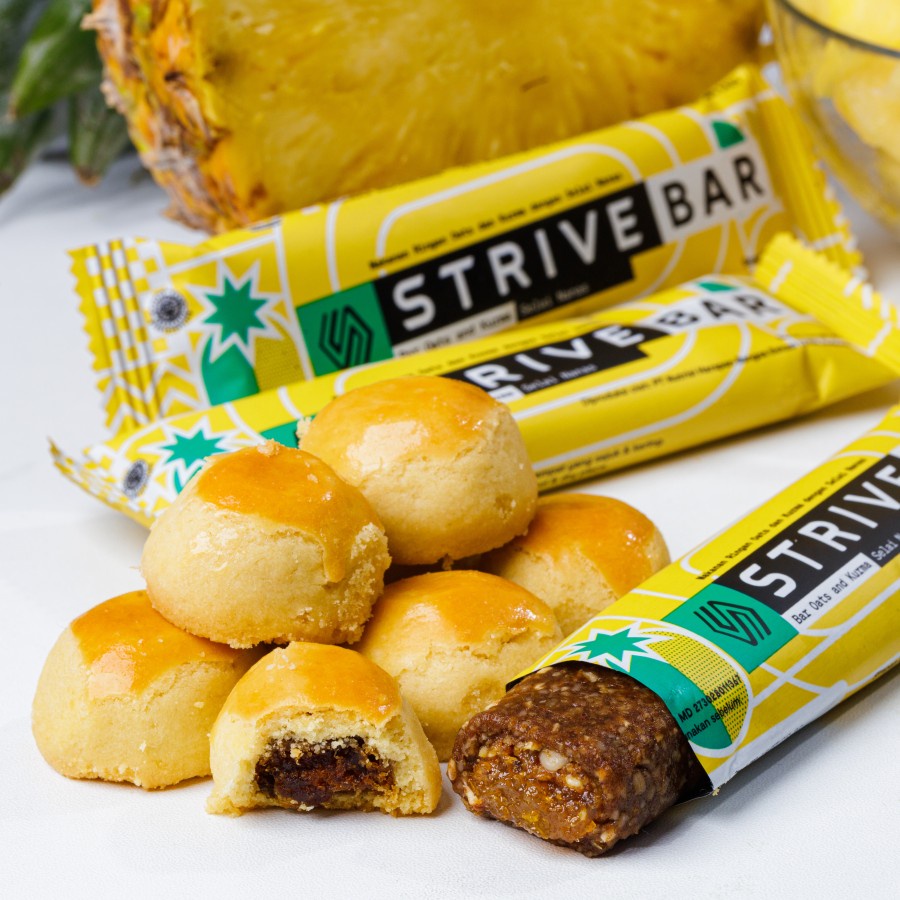 Strive - Energy Bar Bite Size 40g 5pcs/Box