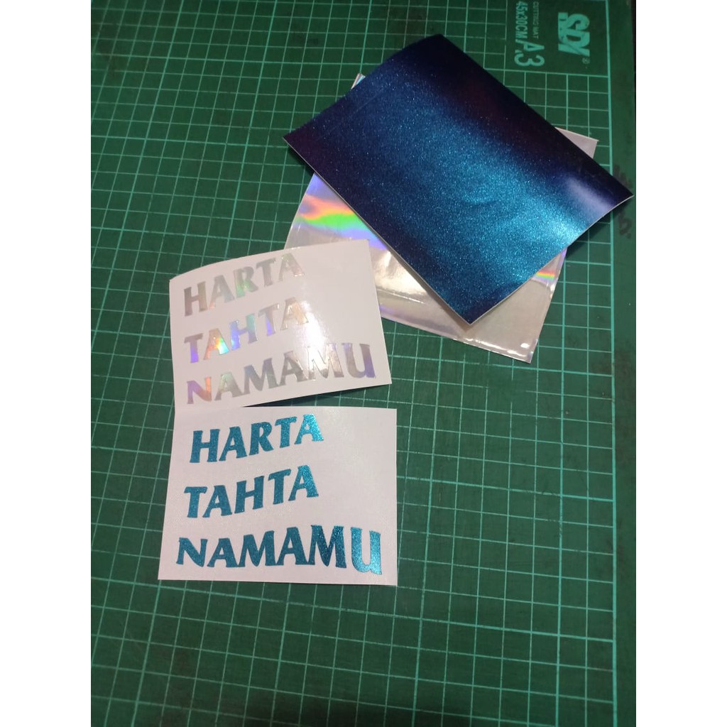 

Stiker Harta Tahta Nama Bisa Request Nama Tambah Nama Custom