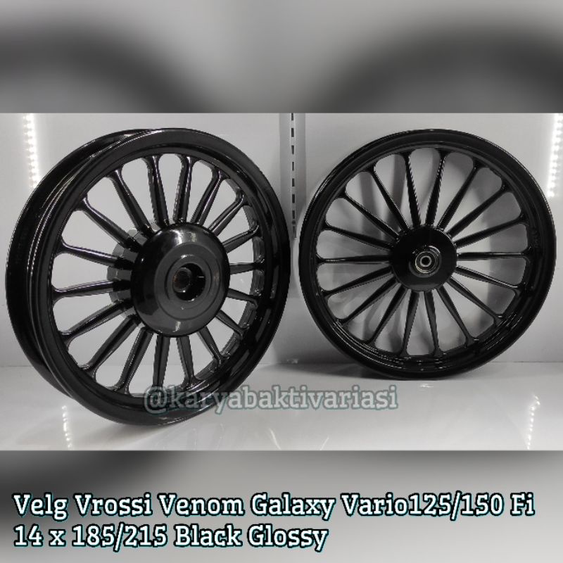 Velg Vrossi Venom Galaxy Vario 125/150 Fi di bawah 2018