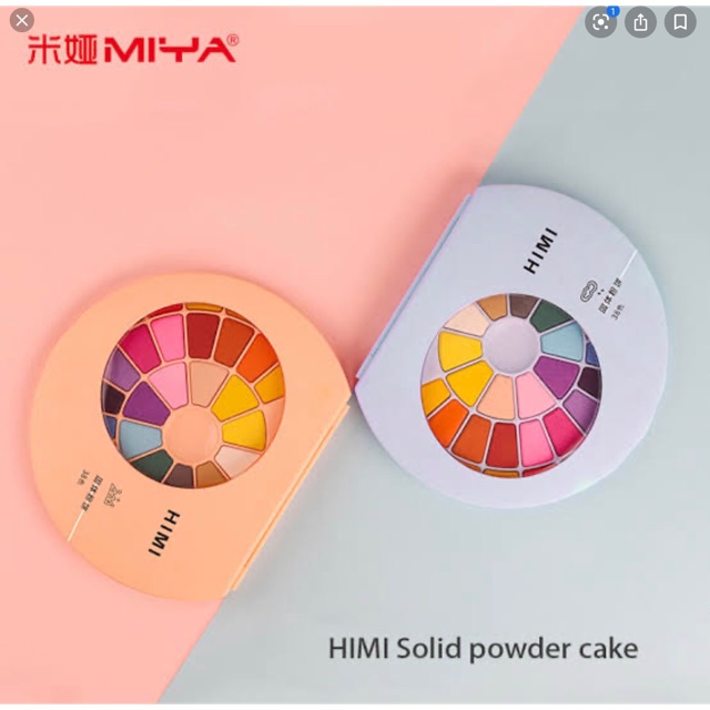 

Himi water color cake 38 warna saingan simbalion