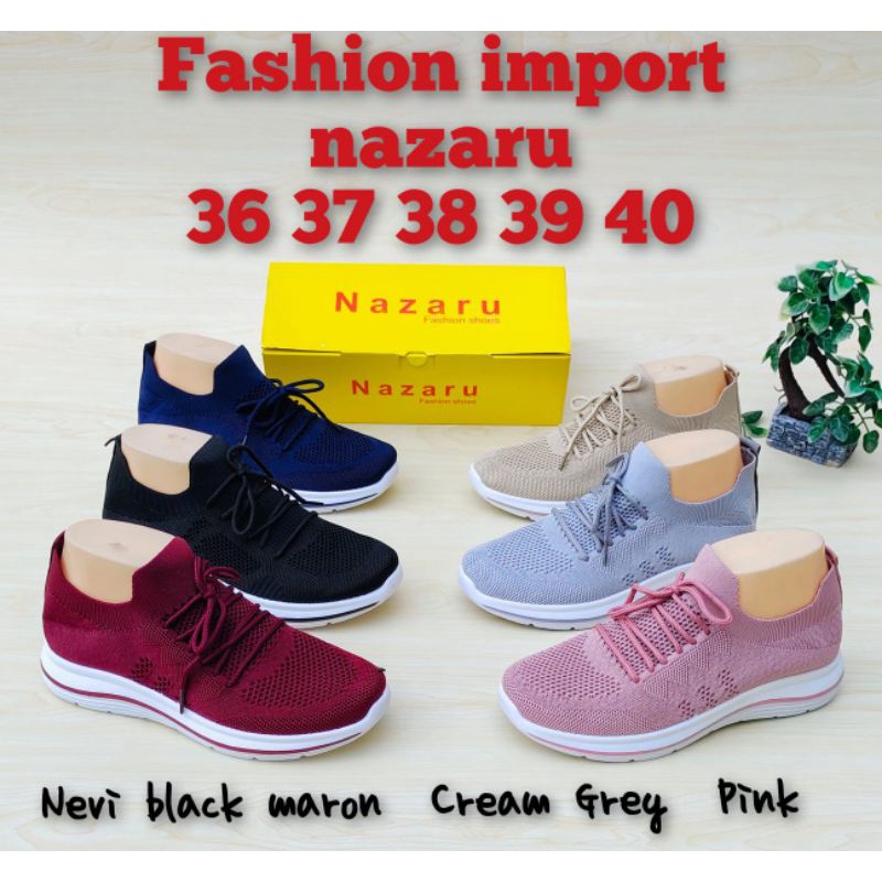 SEPATU IMPORT WANITA NAZARU SALE