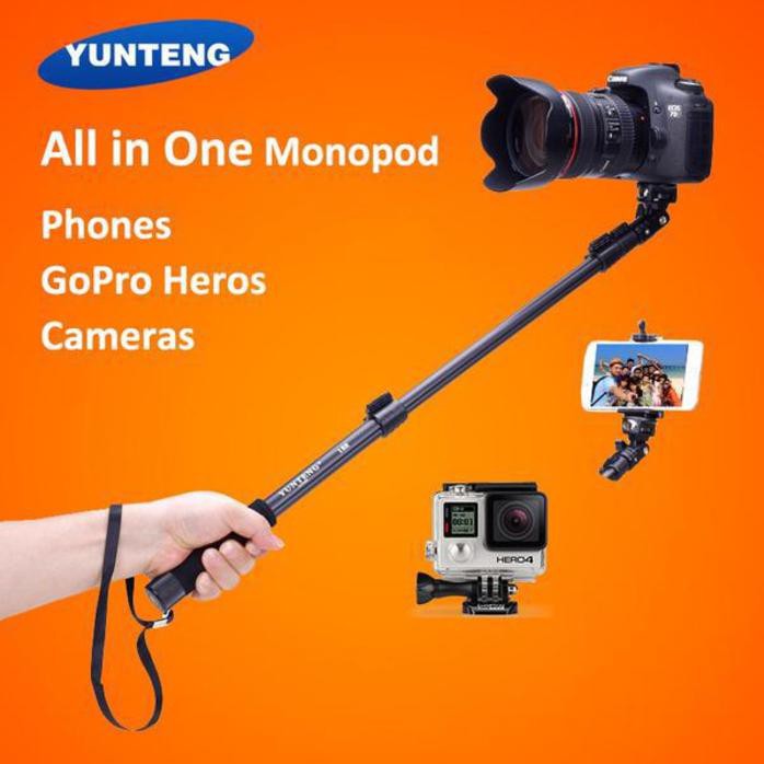 Tongsis Yunteng Kwalitas Terbaik Bisa Buat Kamera Dslr Best Quality