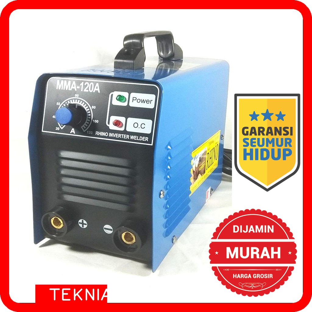 mesin las inverter RHINO 120A