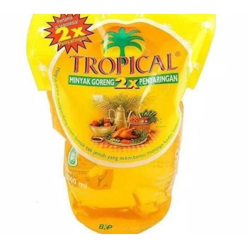 

MINYAK TROPICAL POUCH 2L