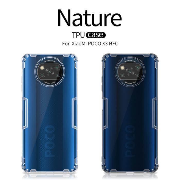 Nillkin Casing Nature TPU Soft Case Xiaomi Poco X3 NFC