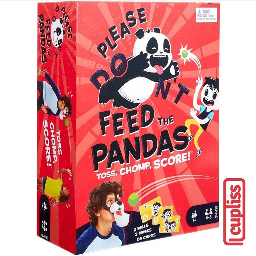 Board Game Mattel Please Dont Feed Panda GMH35 Mainan Anak