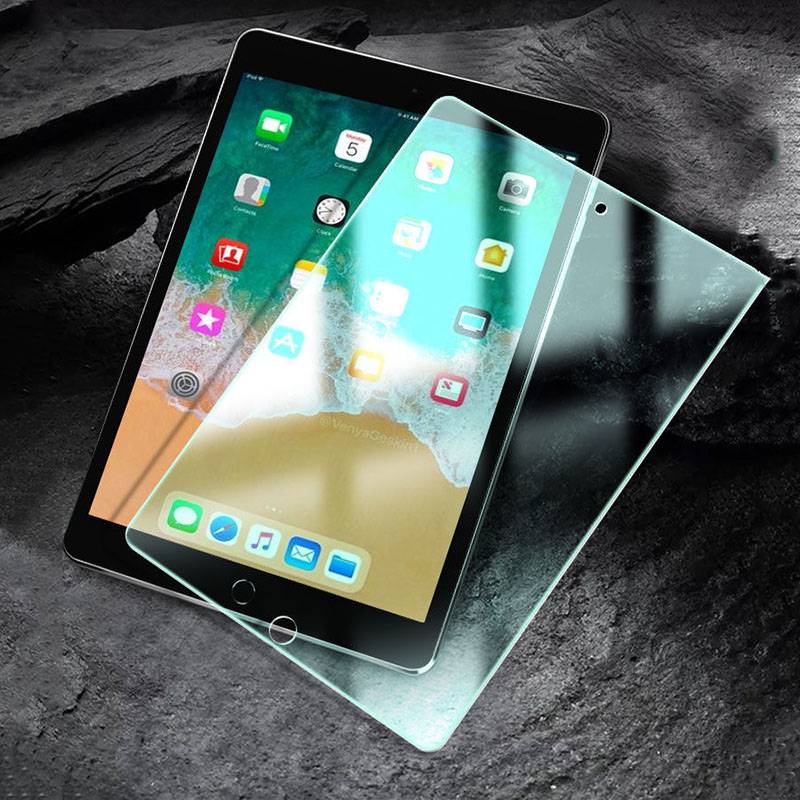 Pelindung Layar Tempered Glass Untuk Ipad Air 1 2 3 4 10.5 10.9 Ipad 2 3 4 5 6 7 8 9 10.2 2015 2016 2017 2019 11 2018 2021 Mini 1 2 3 4 5 6 7 8 9 10.9