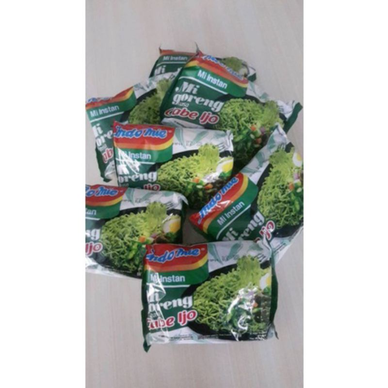 

indomie cabe ijo 10 pcs