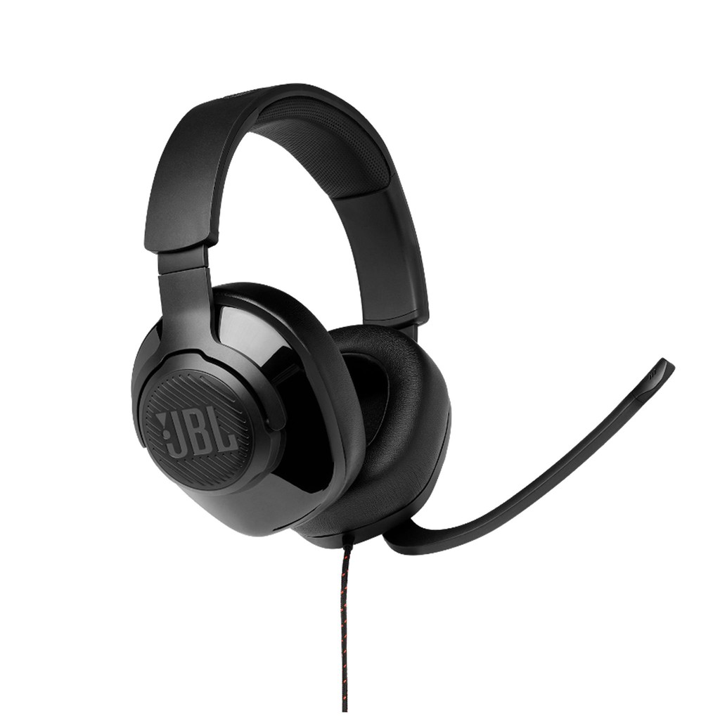 JBL Quantum 200 / Q200 Wired Over Ear Gaming Headset Headphone Resmi