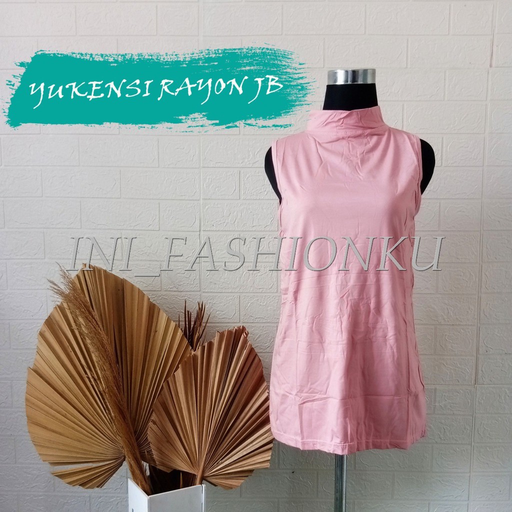 BAJU MANSET TANPA LENGAN MANSET WANITA LEKBONG RAYON PREMIUM SIZE M, L, XL, XXL,  MURAH BISA COD