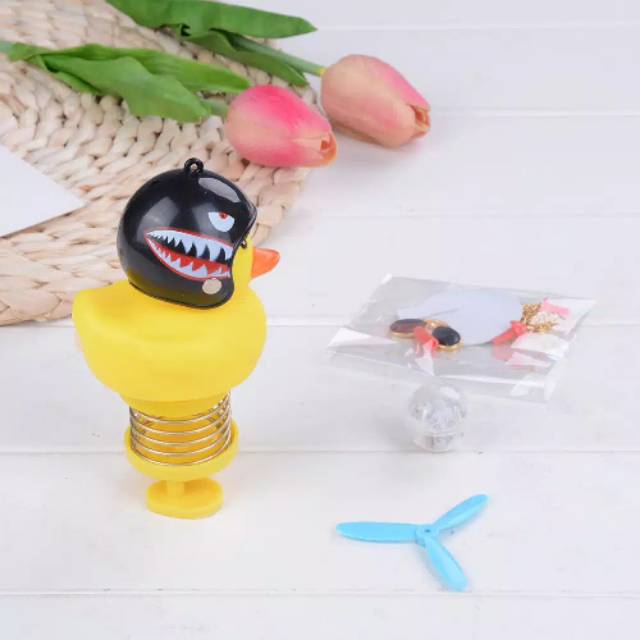 BEBEK HELM GAUL LED Per Goyang Spring Doll Pajangan