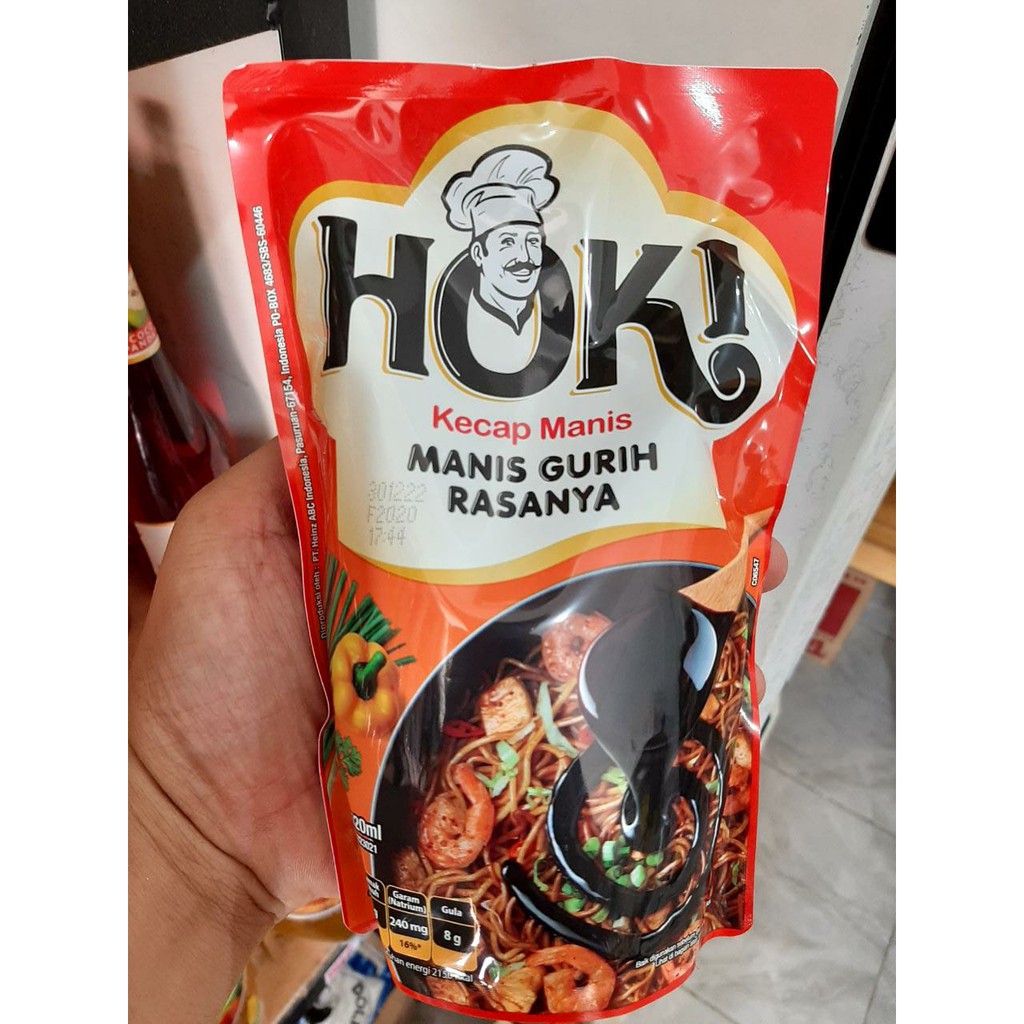 

Kecap Manis Hoki 520 ML