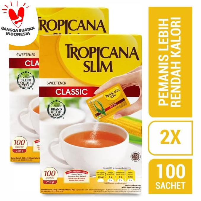 

Big Sale Twin Pack: Tropicana Slim Classic (100 Sch) Big Sale
