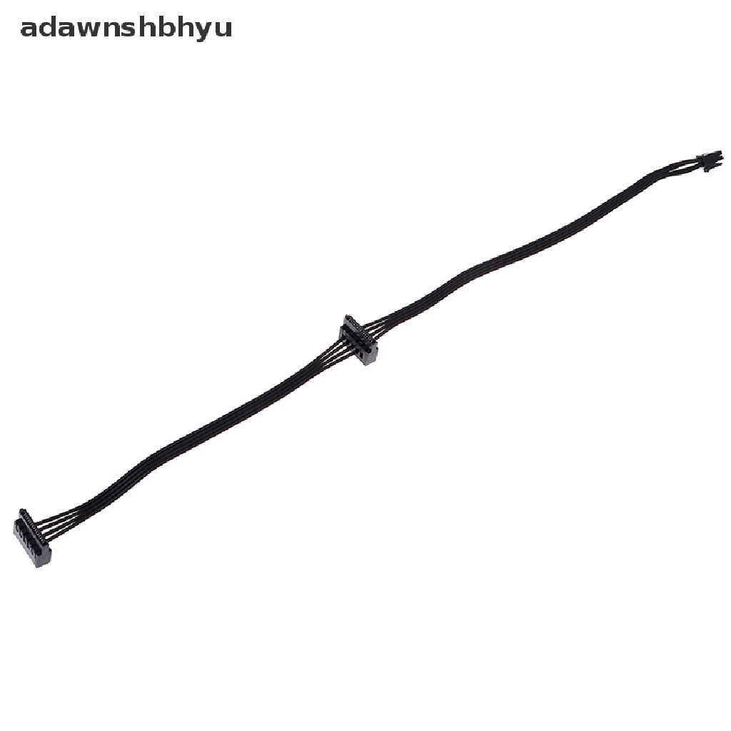 Adawnshbhyu 1Pc 45CM Kabel power supply SSD mini 4pin Ke 2 Sata Untuk lenovo M410 M610 M415