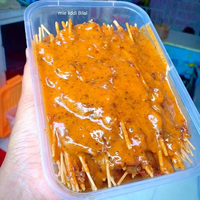 

2 Box Mie Lidi Bumbu Basah Khas Cilacap Bumbu Jadul Bumbu Uleg