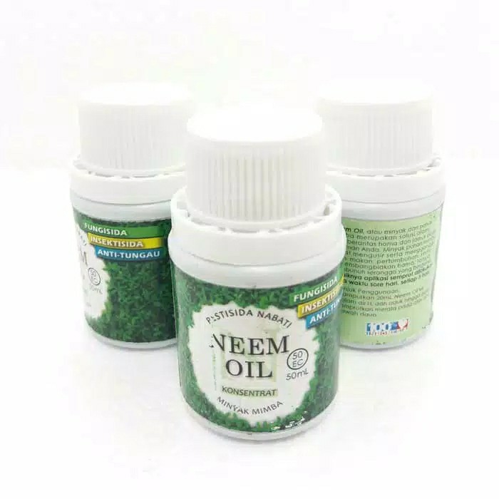 Neem Oil / Minyak Mimba Pestisida Organik 50ml