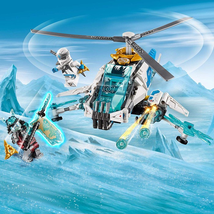 lego ninjago zane's shuricopter