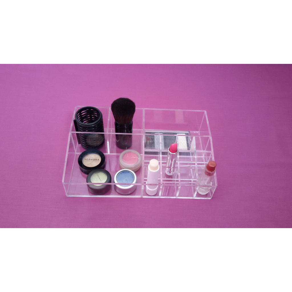 Acrylic Lipstik Organizer Akrilik Makeup Organizer