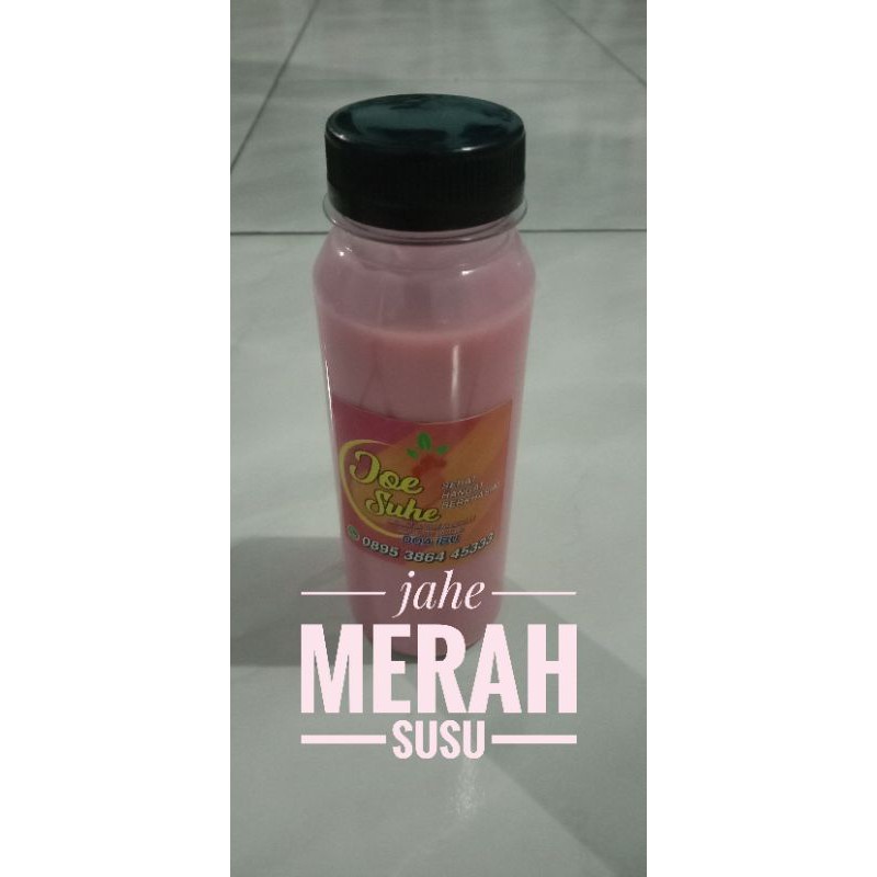 

susu jahe merah