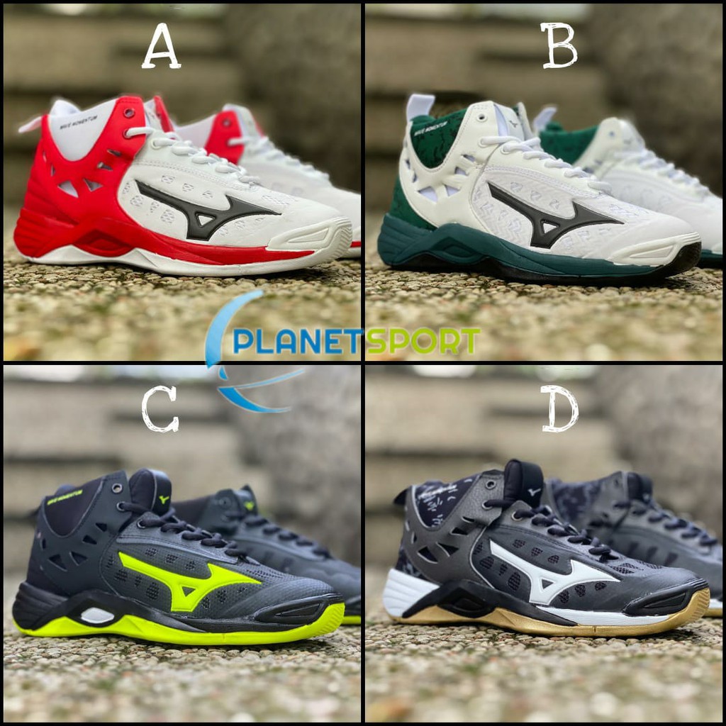 Sepatu Voli Mizuno Wave Momentum Mid | Shopee Indonesia