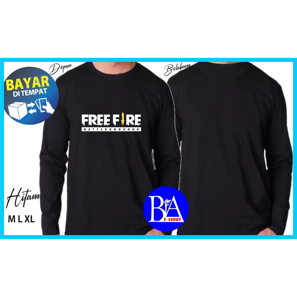 COD/KAOS FREE FIRE BATTLE GROUND/KAOS EKSPRESI/KAOS HITS/KAOS BANDUNG/KAOS MURAH/KAOS DISTRO