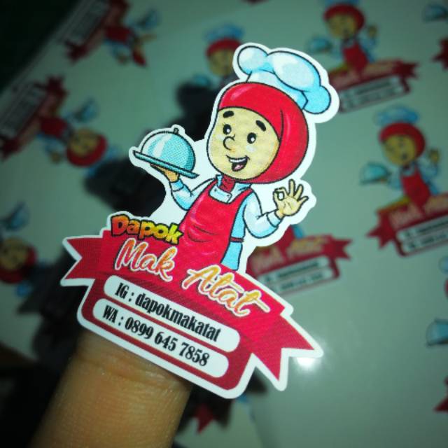

STIKER LOGO KROMO