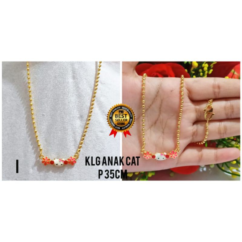 Kalung anak anak kepala HK motif pilihan terbaru