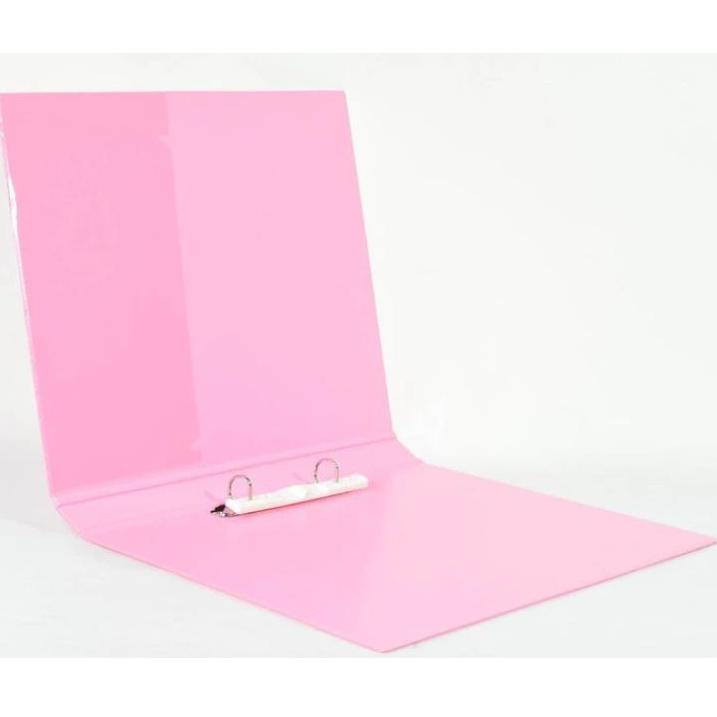 

[KODE 87W0A] Bambi Binder D-Type 2 Ring 2126 A4