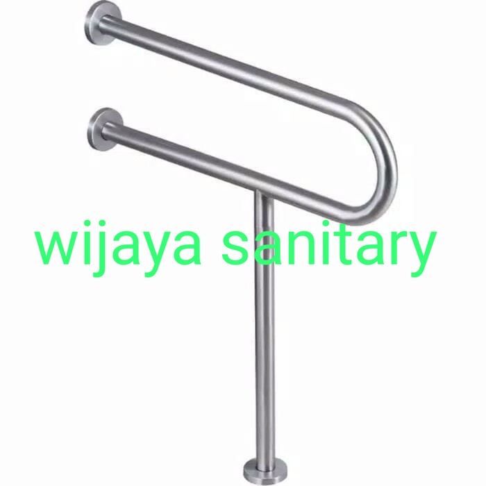 Pegangan Kamar Mandi - Grab Bar Disability Safety Pegangan Tangan Stenlis Toilet/Kamar Mandi