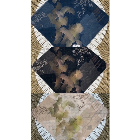 Buttonscarves Ginko Series