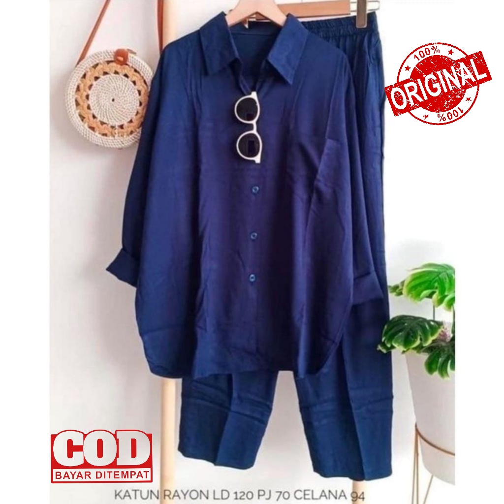 Bigsize oneset rayon polos pajamas piyama Size M L XL XXL XXXL XXXXL