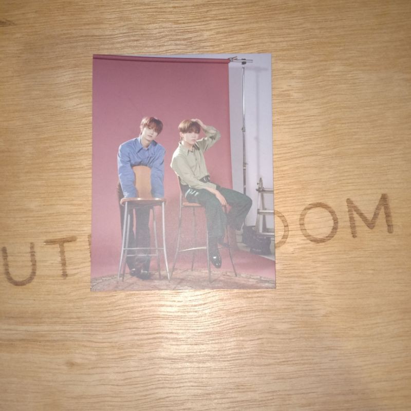 postcard seungkwan jun semicolon