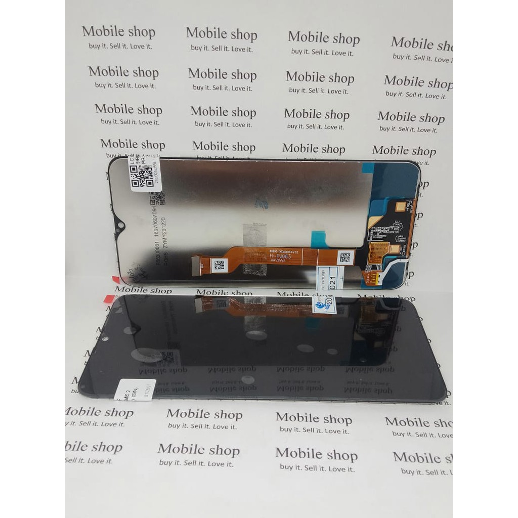 Lcd full lcd touchscreen oppo f9 / realme 2 pro / realme u1 / f9 pro complete oled
