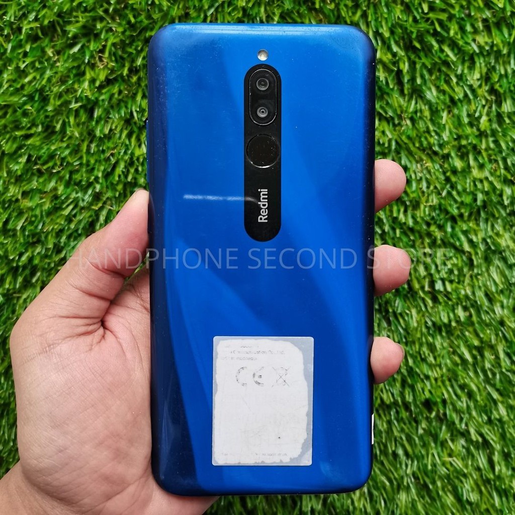 HP SECOND XIAOMI REDMI 8 4/64GB HANDPHONE SECOND HP SEKENANDROID HP BEKAS MURAH-3