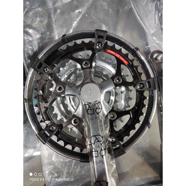 Crank Shimano STX NOS Vintage