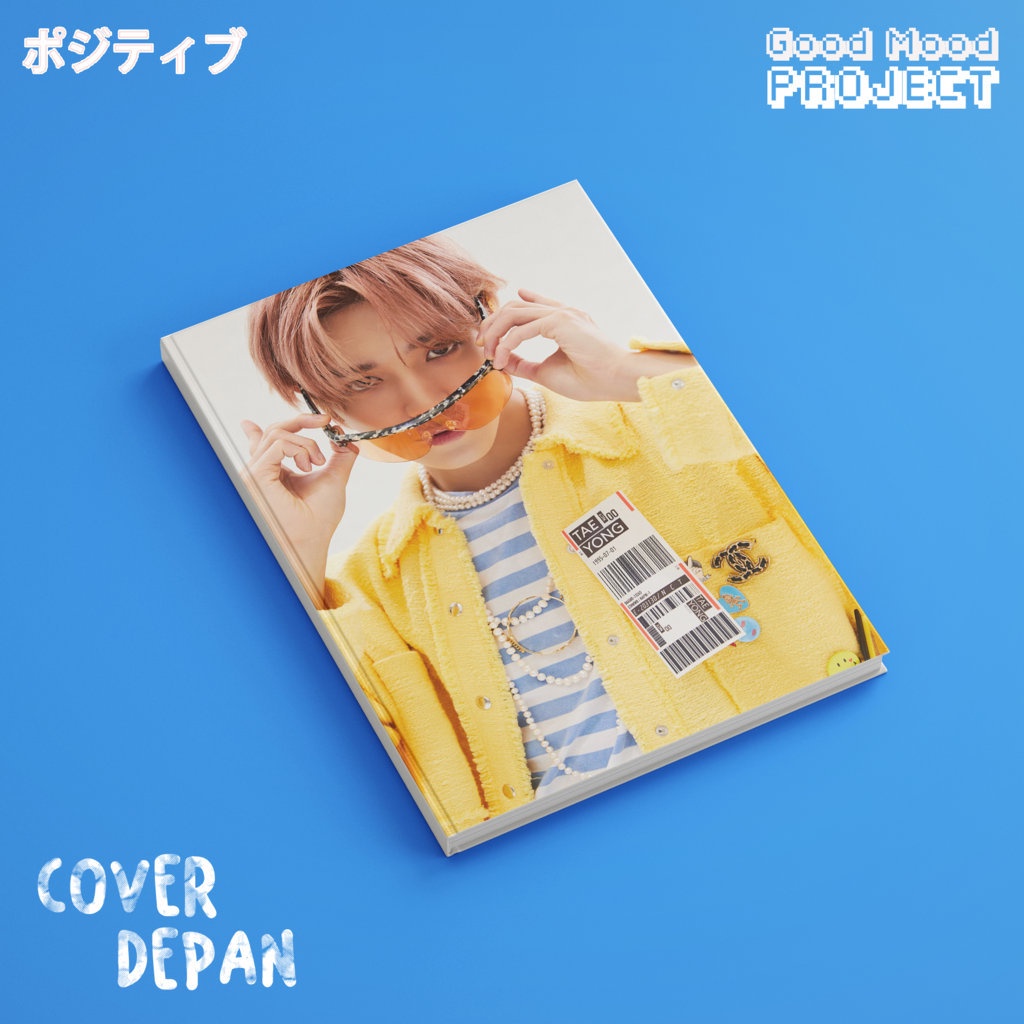 

Buku Tulis Catatan KPOP NCT Resonance Taeyoung Hardcover A5 Notebook Agenda Planner Jurnal Notes