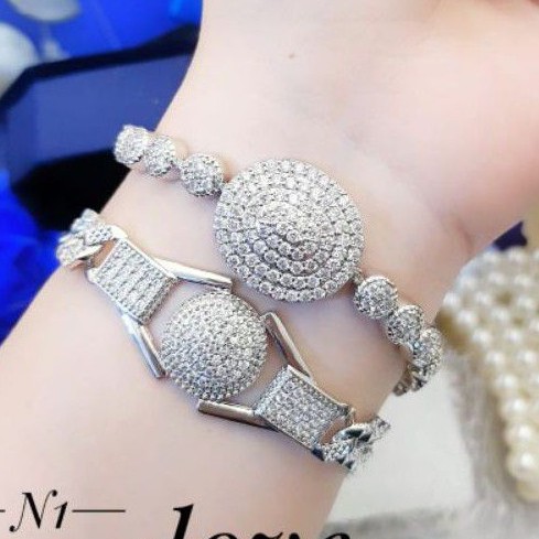 Xuping Gelang Silver Y33