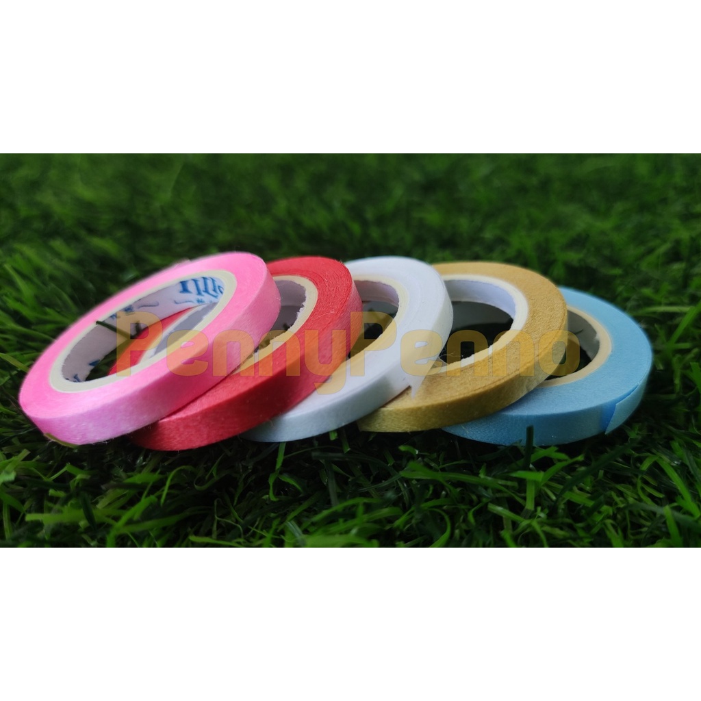 

Tali Balon / Pita Balon 0,5 Cm (Uk. Panjang 5 Meter / 100 Yard)