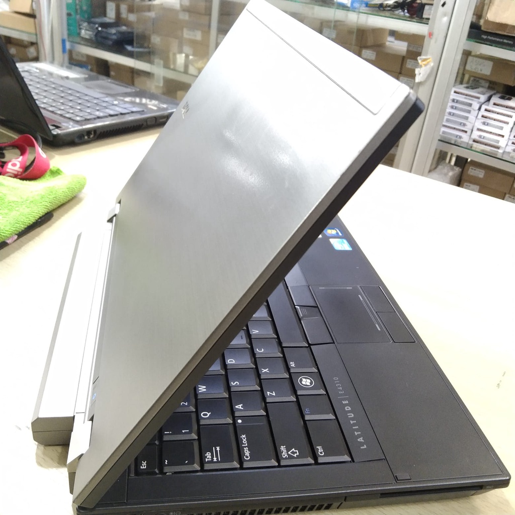 Laptop Leptop Seken Second Bekas  DE  LATITUDE E4510 INTEL CORE I5 SSD 256GB RAM 4GB Murah Berkualitas Original