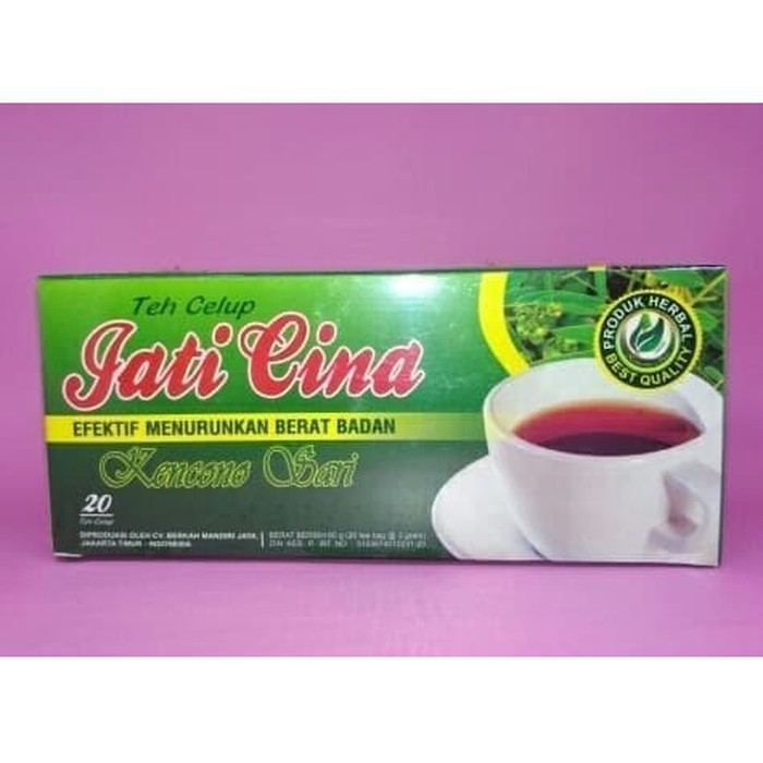 

Teh Celup Daun Jati Cina