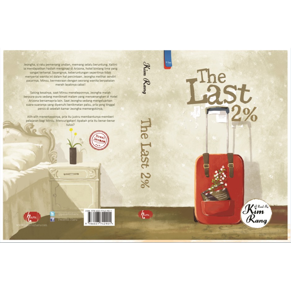 Novel Terjemahan "The Last 2%