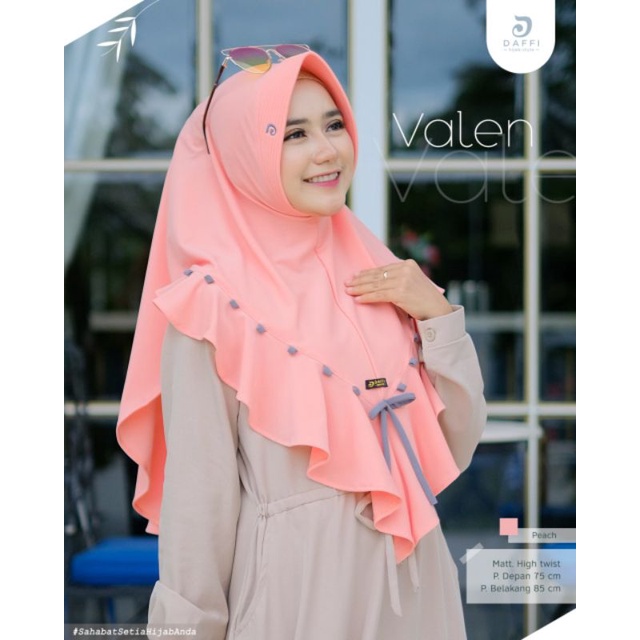 HIJAB DAFFI KODE VALEN