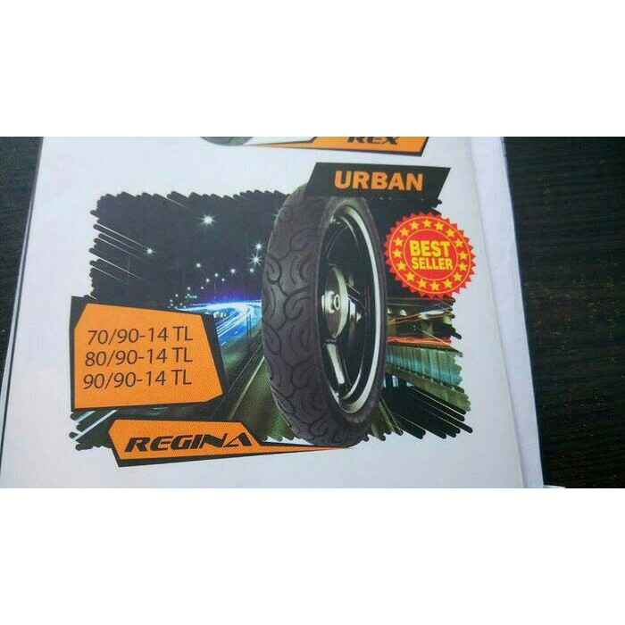 BAN ASCENDO 80 90X14 TUBELESS S L2650 S L Motor