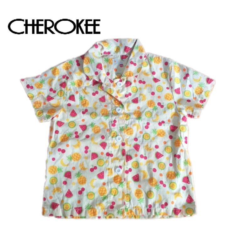 kemeja T shirt anak perempuan unisex CHEROKEE Original