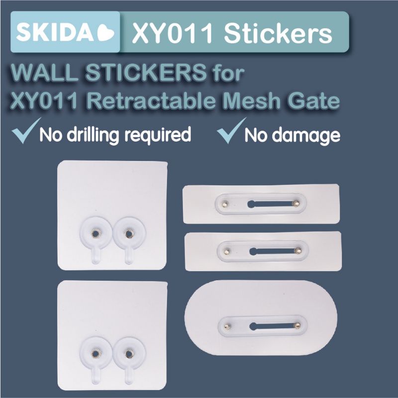 STICKER MOUNTING XY011 Sticker Khusus untuk Pagar Pengaman Tanpa Bor