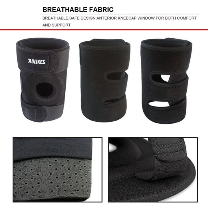 Knee Support Protector Pad Aolikes Patella Brace Deker Pelindung Lutut