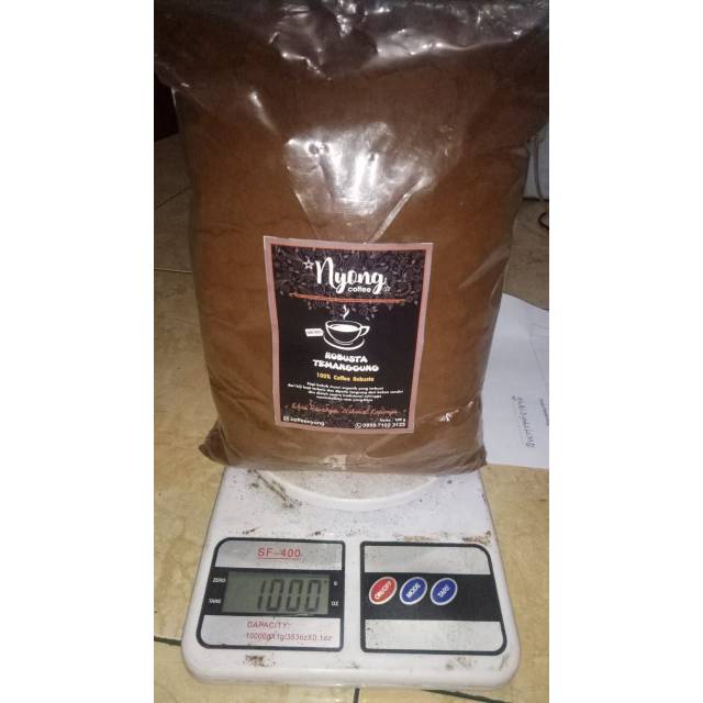 

Kopi bubuk Robusta Temanggung