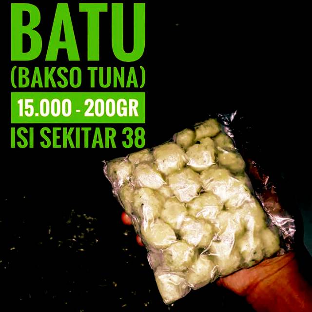 

Bakso ikan Tuna