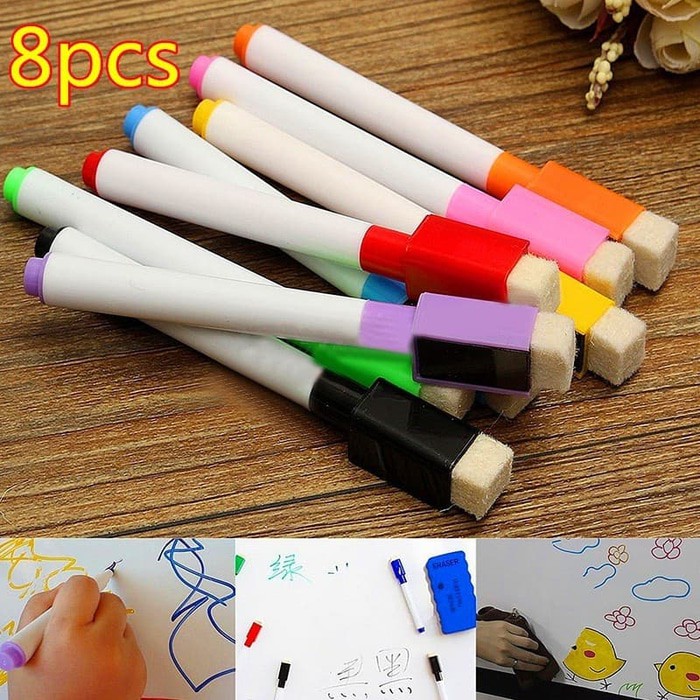 

Mainan anak edukasi - spidol white board anak - marker papan tulis